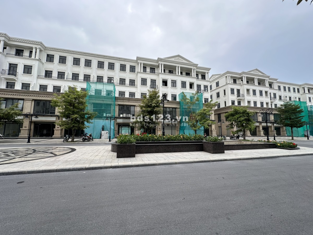 Shophouse TMDV khu HA11 diện tích 154m2 giá 10.x tỷ Vin Gia Lâm, Hà Nội (0985941715)