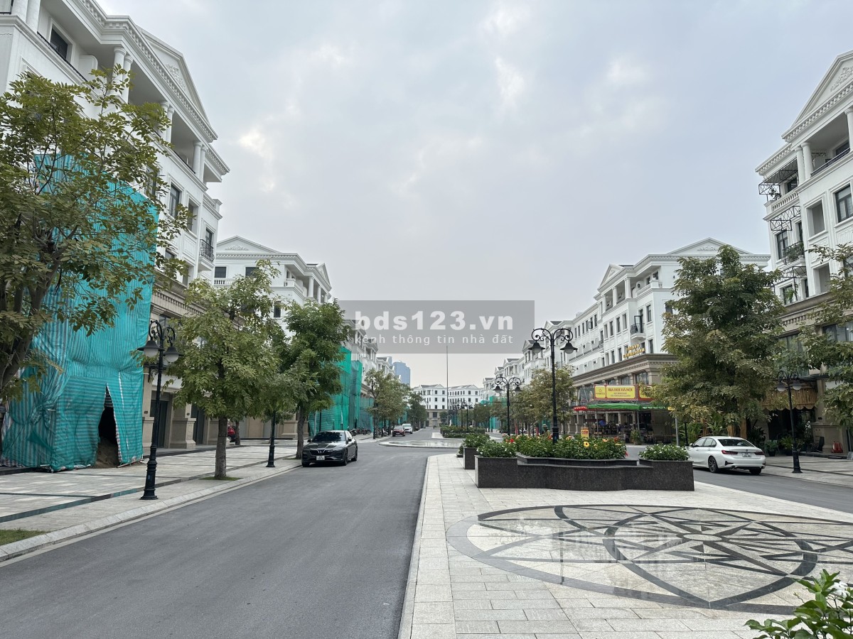 Shophouse TMDV khu HA11 diện tích 154m2 giá 10.x tỷ Vin Gia Lâm, Hà Nội (0985941715)