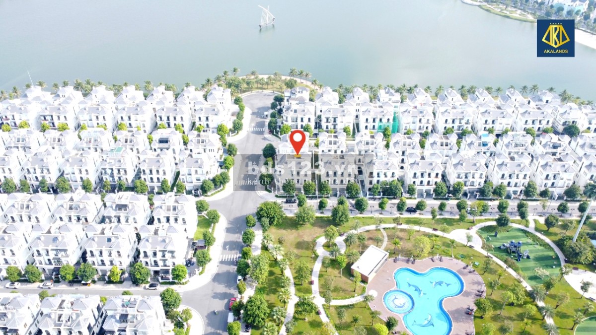 Biệt thự Ngọc Trai đảo nhỏ căn áp góc view công viên giá 4x tỷ Vin Gia Lâm (0985941715)