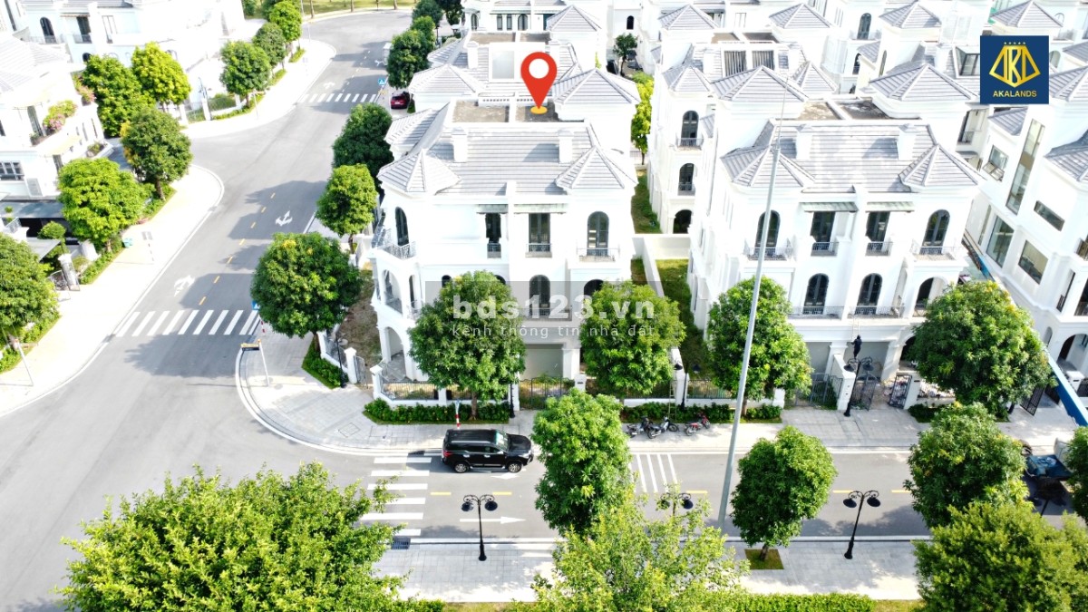 Biệt thự Ngọc Trai đảo nhỏ căn áp góc view công viên giá 4x tỷ Vin Gia Lâm (0985941715)