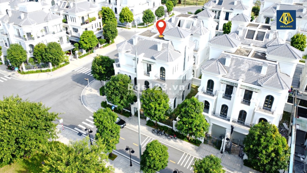 Biệt thự Ngọc Trai đảo nhỏ căn áp góc view công viên giá 4x tỷ Vin Gia Lâm (0985941715)