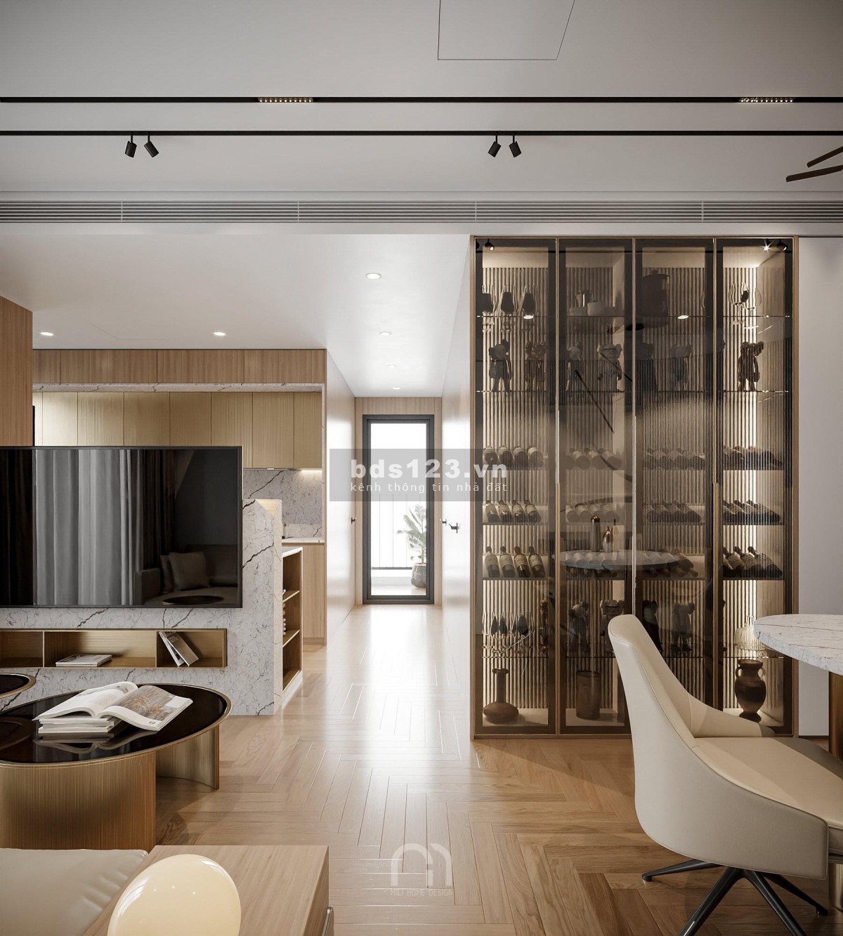 CHO THUÊ CHUNG CƯ ECO HOME 3. 2PN 0929.516.516