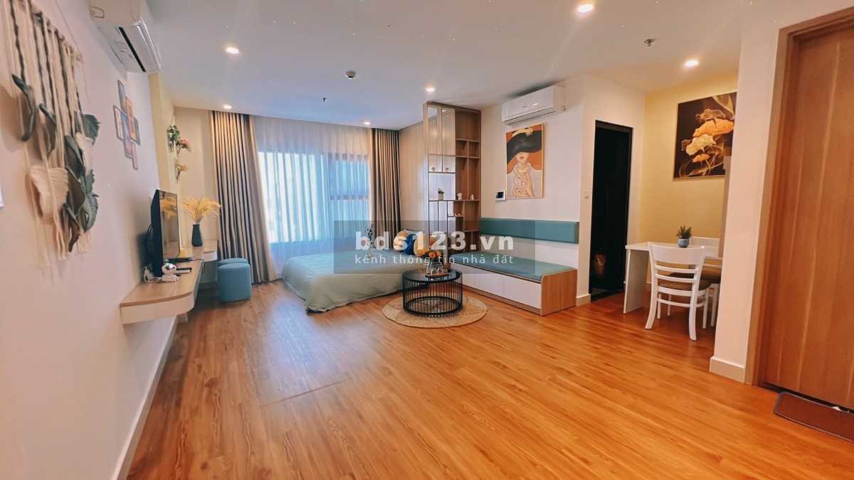 Ơ kìa căn hộ Studio dành cho vợ chồng trẻ hạnh phúc - Ấm áp, viên mãn - Vinhomes Ocean Park