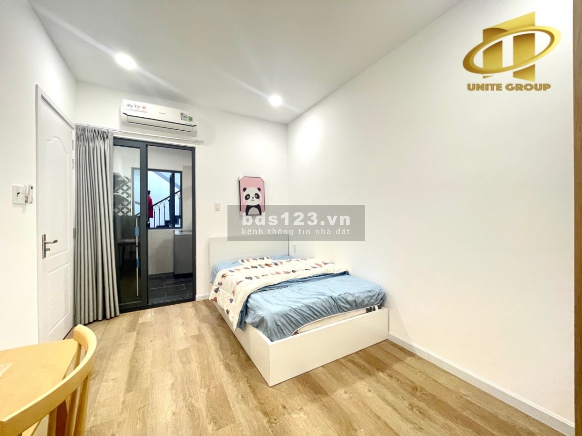 CHO THUÊ CĂN HỘ 1PN FULL NỘI THẤT, NGAY NGUYỄN VĂN LINH Q7. GẦN KHU CHẾ XUẤT