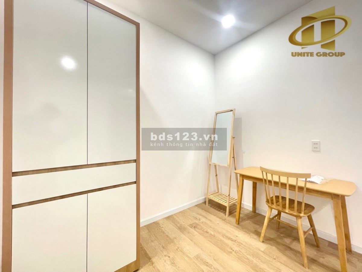 CHO THUÊ CĂN HỘ 1PN FULL NỘI THẤT, NGAY NGUYỄN VĂN LINH Q7. GẦN KHU CHẾ XUẤT
