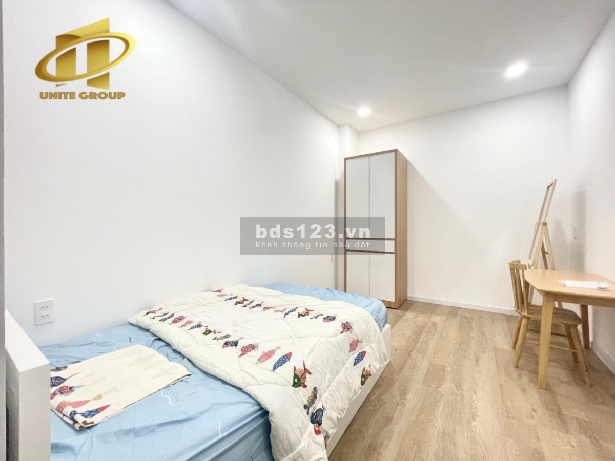 CHO THUÊ CĂN HỘ 1PN FULL NỘI THẤT, NGAY NGUYỄN VĂN LINH Q7. GẦN KHU CHẾ XUẤT