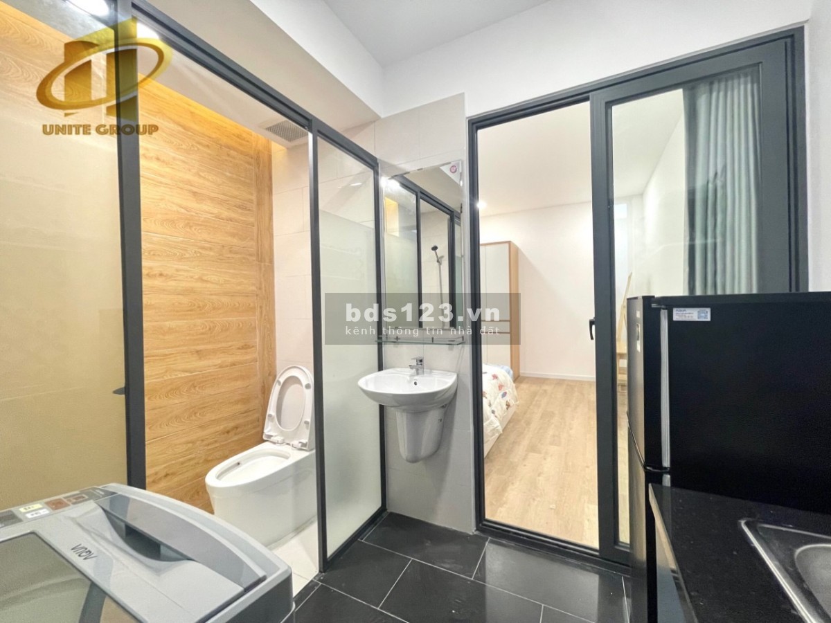 CHO THUÊ CĂN HỘ 1PN FULL NỘI THẤT, NGAY NGUYỄN VĂN LINH Q7. GẦN KHU CHẾ XUẤT