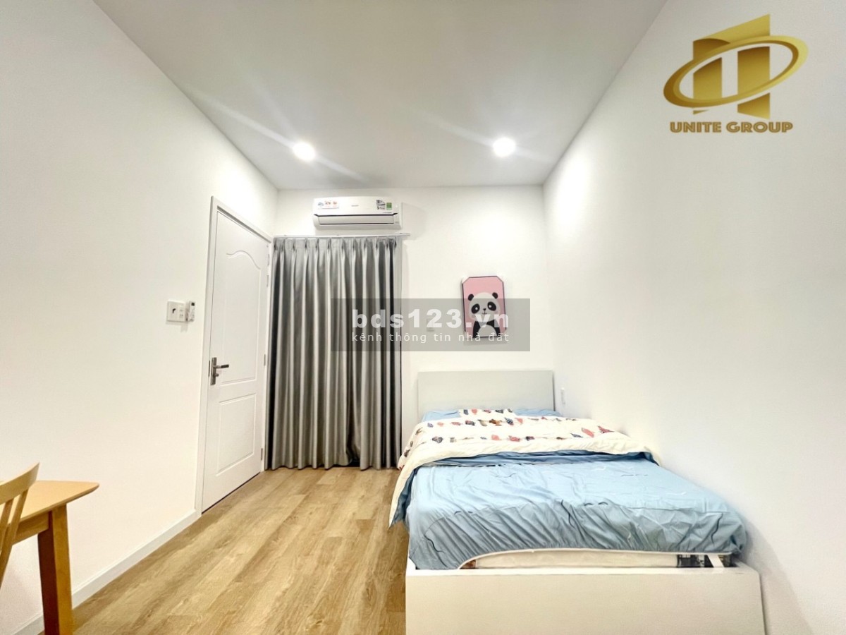 CHO THUÊ CĂN HỘ 1PN FULL NỘI THẤT, NGAY NGUYỄN VĂN LINH Q7. GẦN KHU CHẾ XUẤT