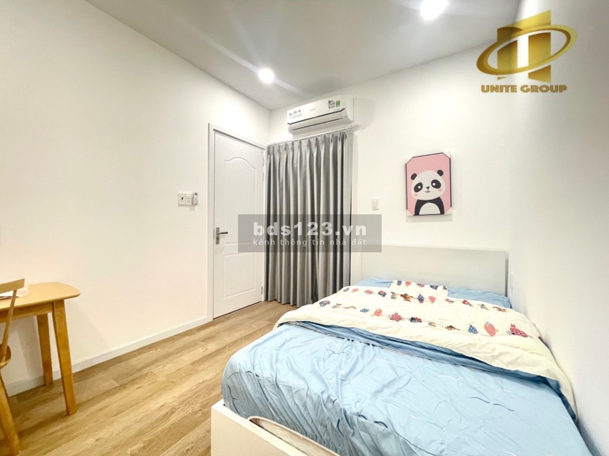 CHO THUÊ CĂN HỘ 1PN FULL NỘI THẤT, NGAY NGUYỄN VĂN LINH Q7. GẦN KHU CHẾ XUẤT