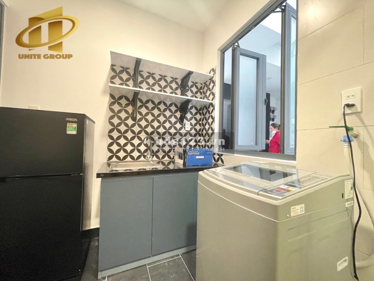 CHO THUÊ CĂN HỘ 1PN FULL NỘI THẤT, NGAY NGUYỄN VĂN LINH Q7. GẦN KHU CHẾ XUẤT