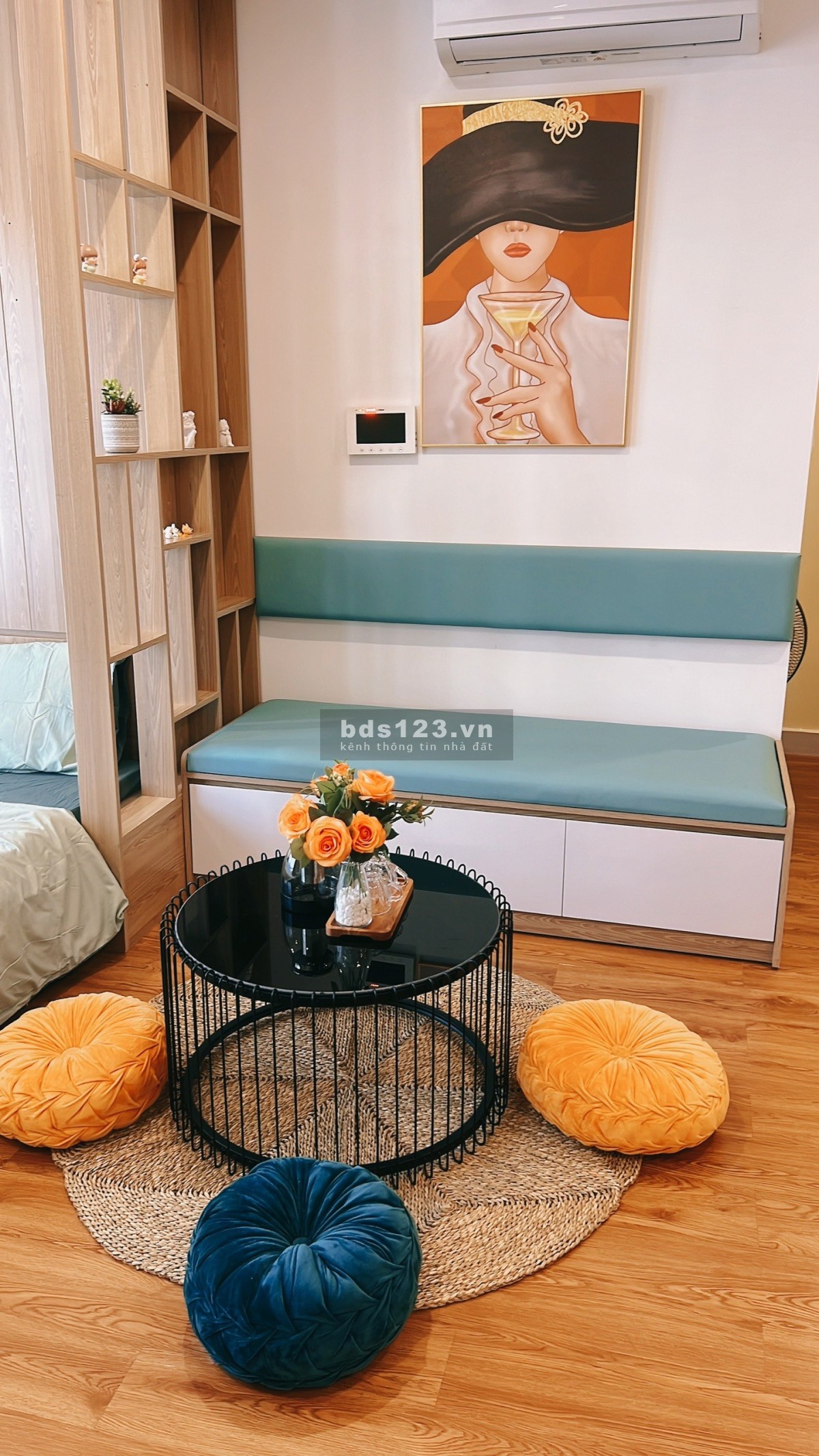Ơ kìa căn hộ Studio dành cho vợ chồng trẻ hạnh phúc - Ấm áp, viên mãn - Vinhomes Ocean Park