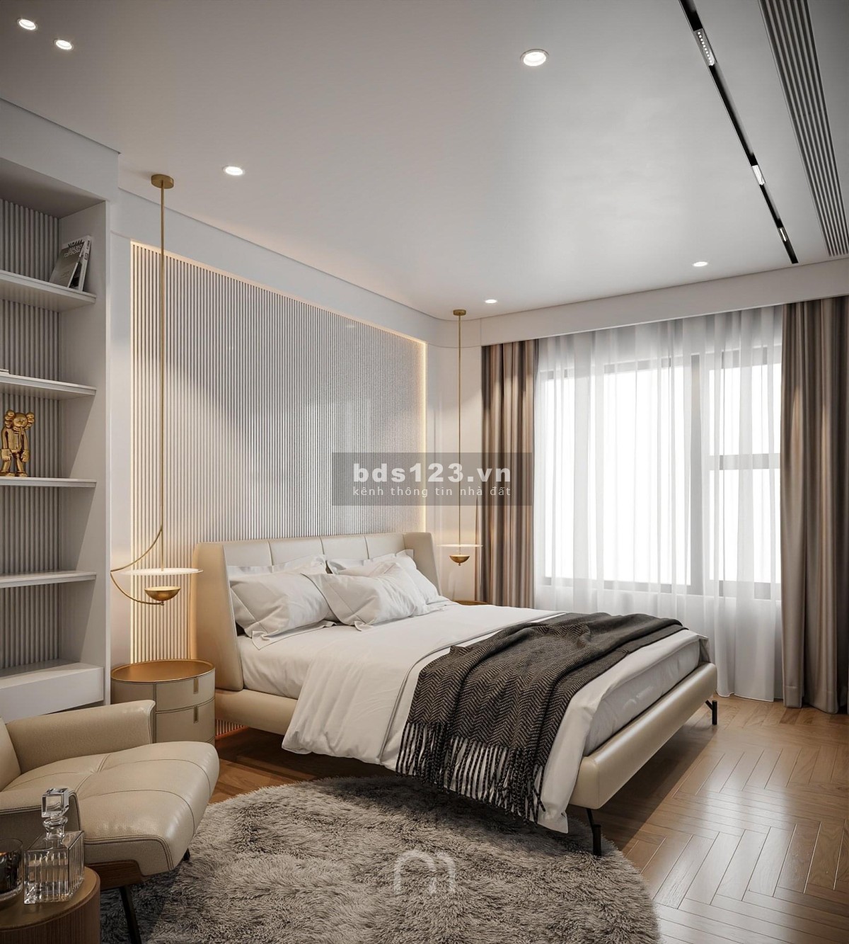CHO THUÊ CHUNG CƯ ECO HOME 3. 2PN 0929.516.516