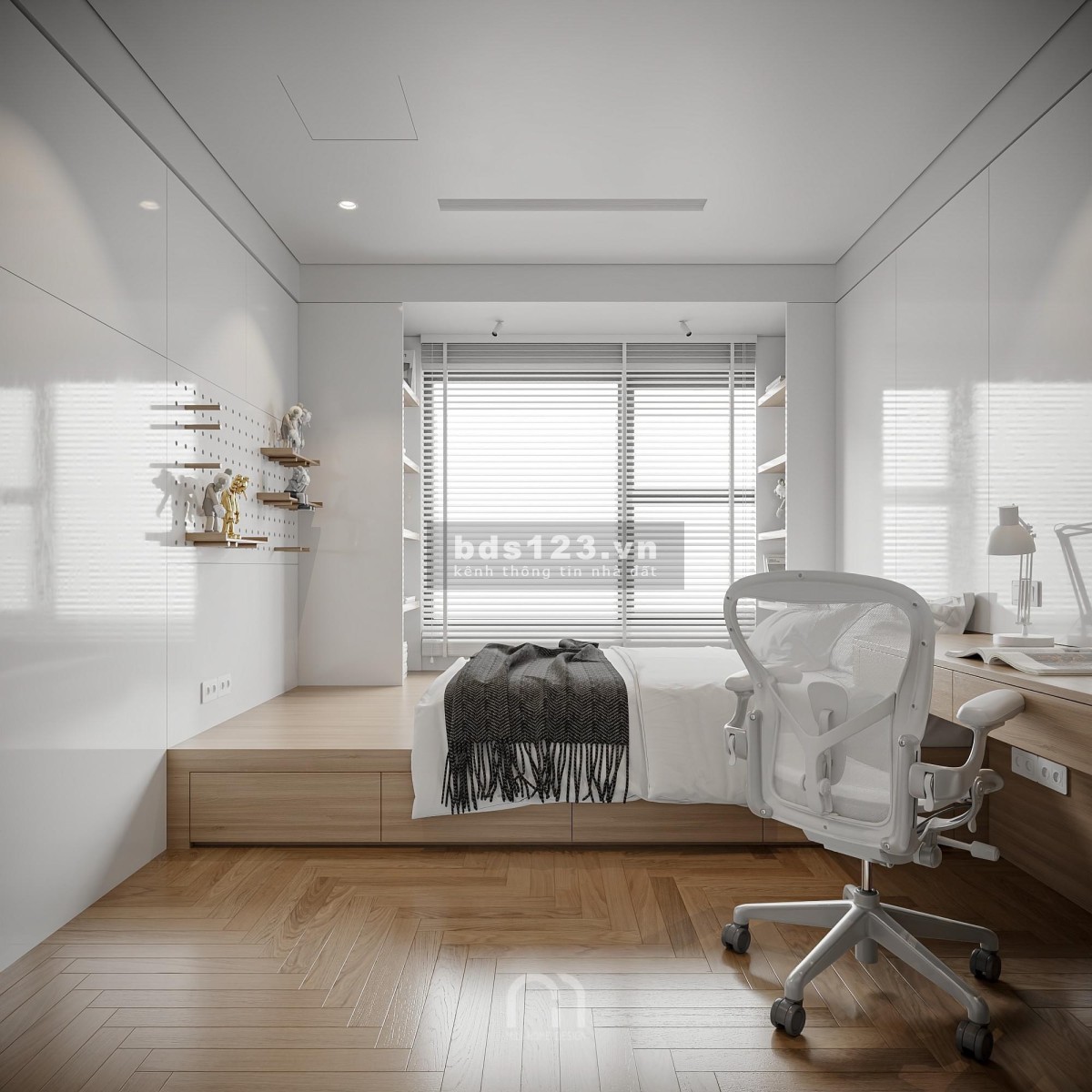 CHO THUÊ CHUNG CƯ ECO HOME 3. 2PN 0929.516.516