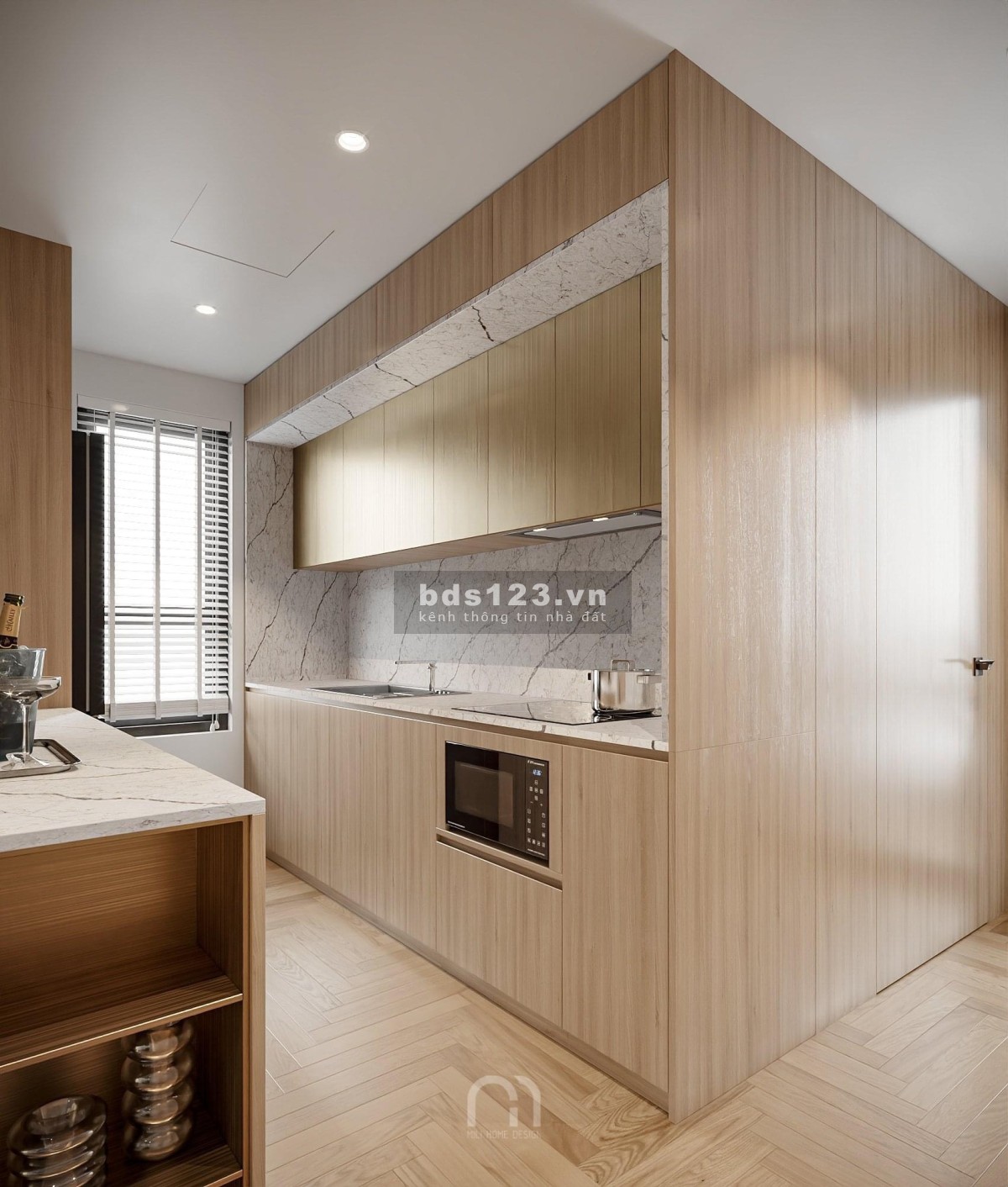 CHO THUÊ CHUNG CƯ ECO HOME 3. 2PN 0929.516.516