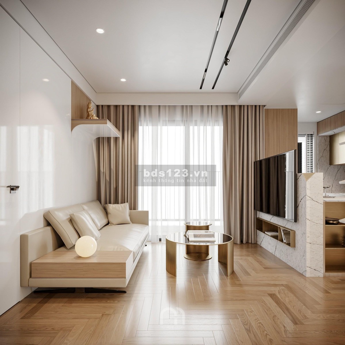 CHO THUÊ CHUNG CƯ ECO HOME 3. 2PN 0929.516.516