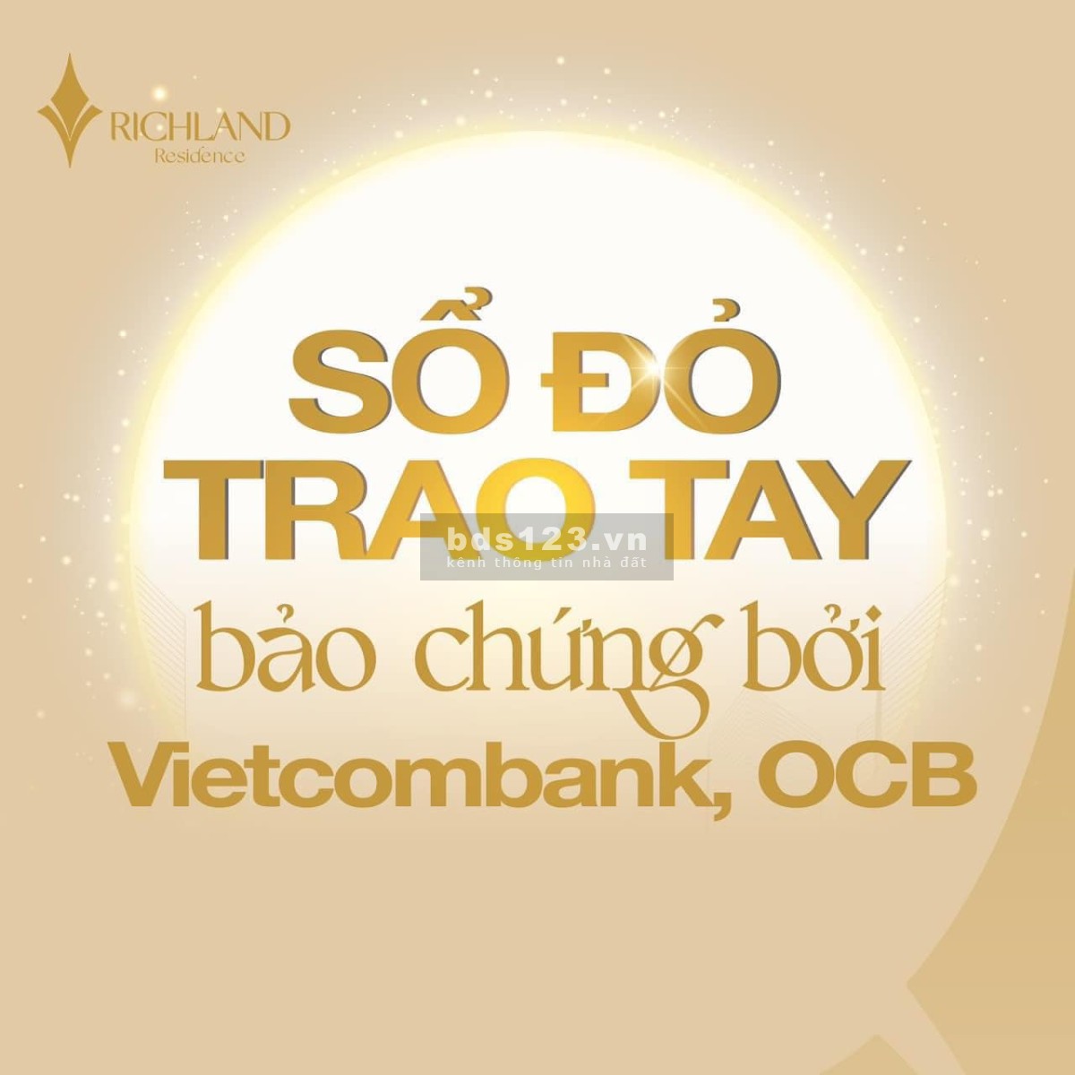 Mua đất thanh phố Bến Cát chỉ từ 400tr, phần còn lại ngân hàng hỗ trợ đến 70% trong 30 năm