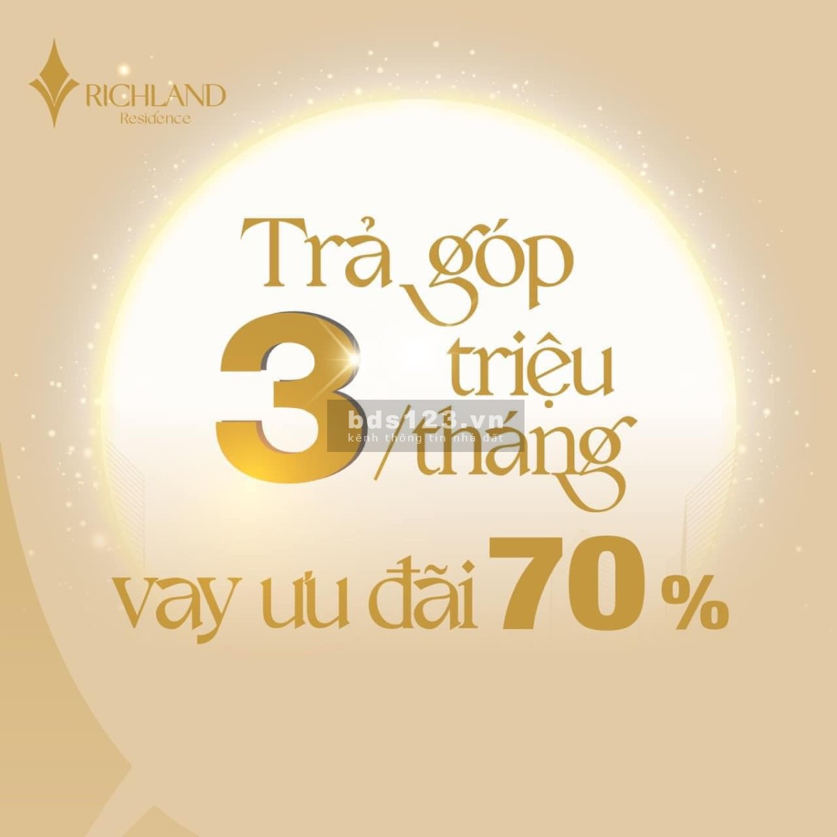 Mua đất thanh phố Bến Cát chỉ từ 400tr, phần còn lại ngân hàng hỗ trợ đến 70% trong 30 năm