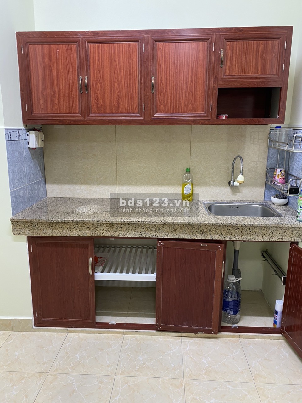 Bán căn hộ 62m2 Tầng 6 2PN 1WC C/C Nguyễn Quyền, Phan Anh, Bình Tân