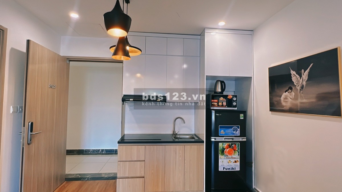 Ơ kìa căn hộ Studio dành cho vợ chồng trẻ hạnh phúc - Ấm áp, viên mãn - Vinhomes Ocean Park