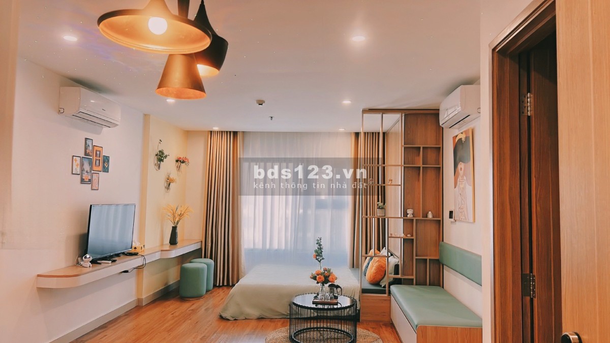 Ơ kìa căn hộ Studio dành cho vợ chồng trẻ hạnh phúc - Ấm áp, viên mãn - Vinhomes Ocean Park