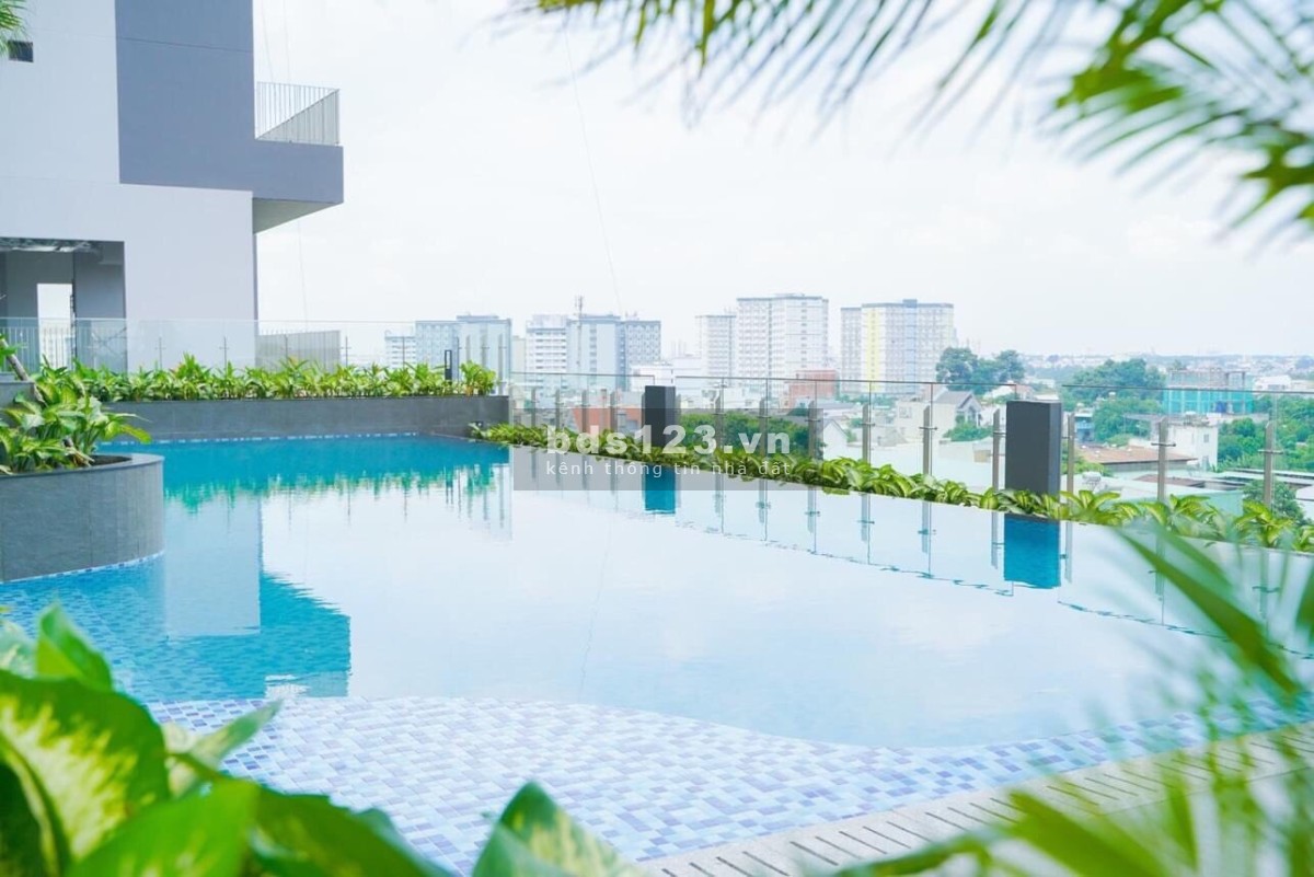 Căn hộ HT Pearl 2PN 2WC giá 2,4 tỷ, thanh toán 10% nhận nhà ở ngay, 6 tháng lãi suất 0%