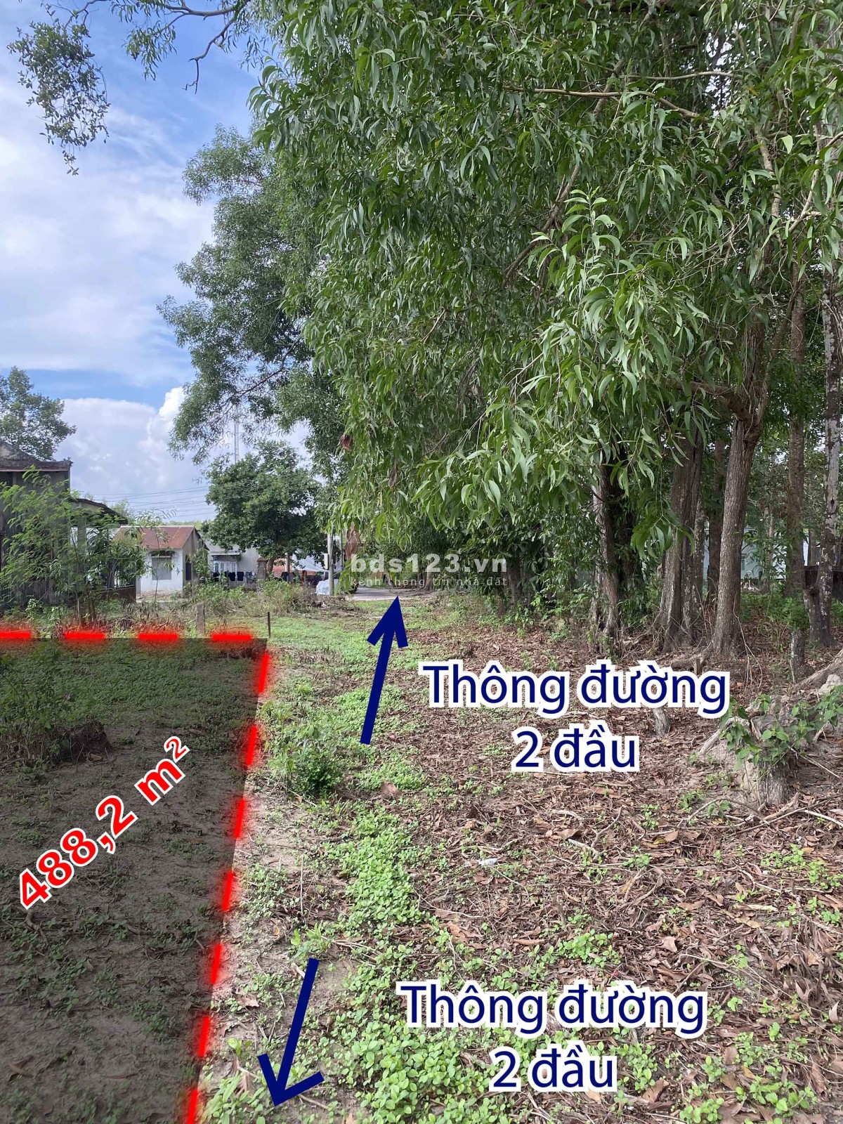 Đất nền chính chủ 488 m2, vị trí vàng gần sân bay Long Thành