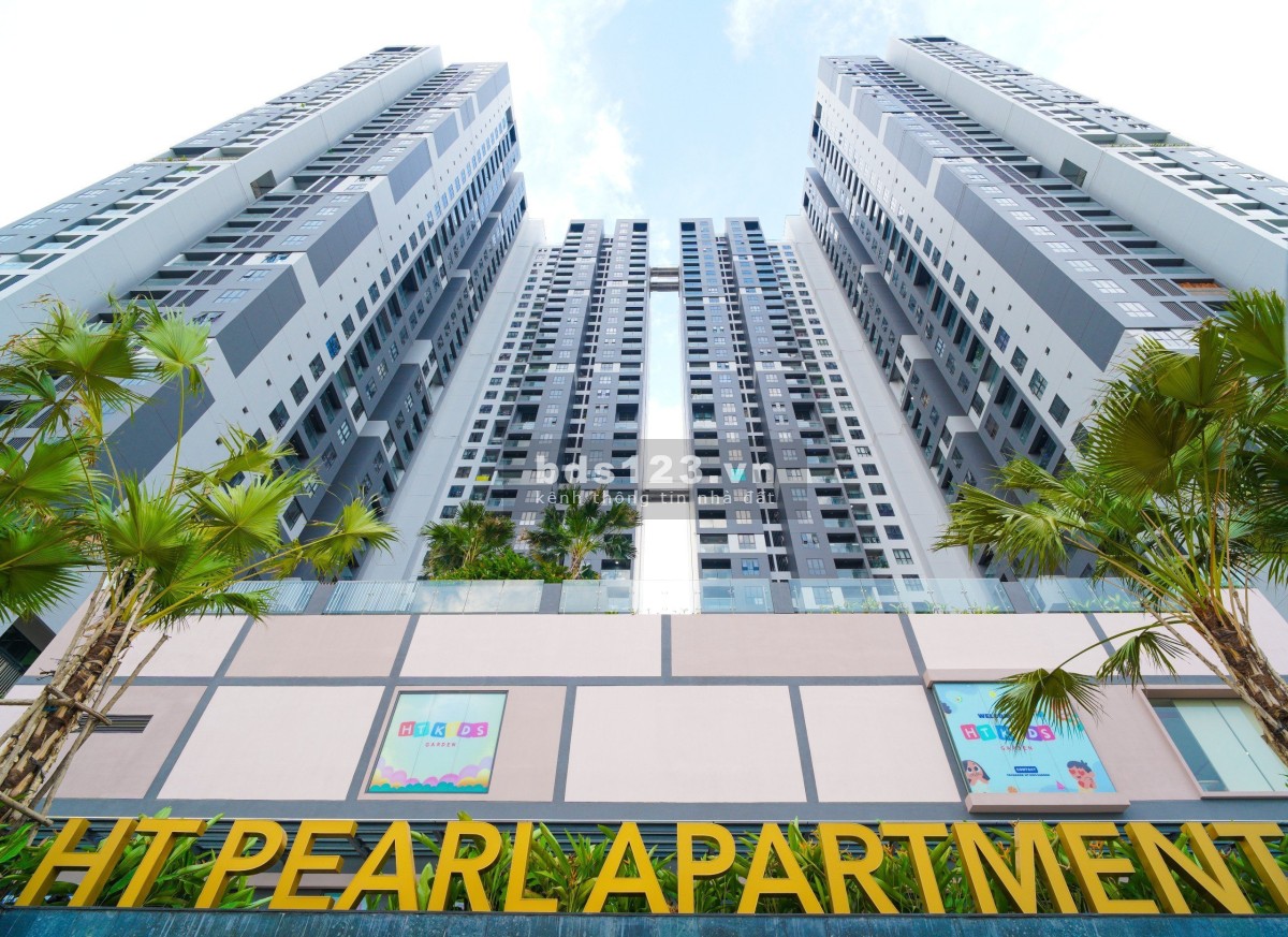Căn hộ HT Pearl 2PN 2WC giá 2,4 tỷ, thanh toán 10% nhận nhà ở ngay, 6 tháng lãi suất 0%