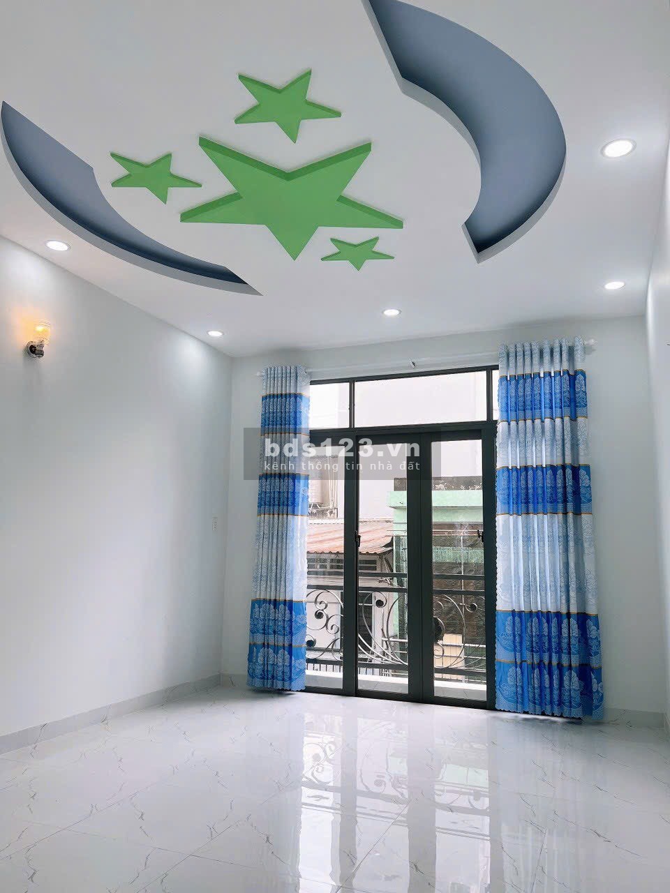 Nhà mới xây đường Ao Đôi gần Lê Văn Quới, 3,8 x 10 đúc 2 tấm, 4 phòng ngủ