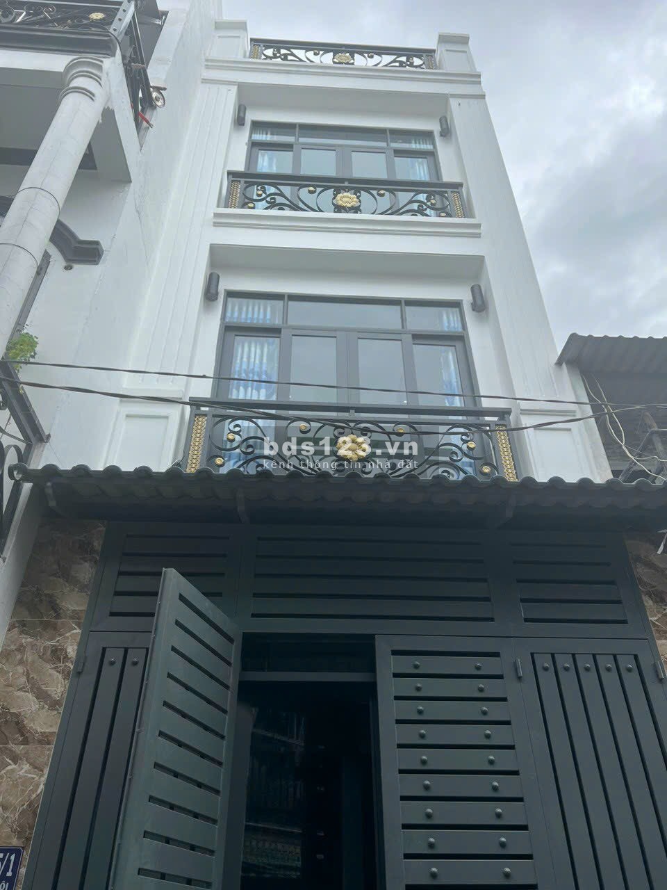 Nhà mới xây đường Ao Đôi gần Lê Văn Quới, 3,8 x 10 đúc 2 tấm, 4 phòng ngủ
