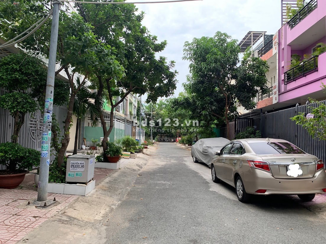 (Thủ Đức) bán đất hxh Cây Keo, Tam Phú gần chung cư Đạt Gia, Sunview 52m2, 3.9tỷ