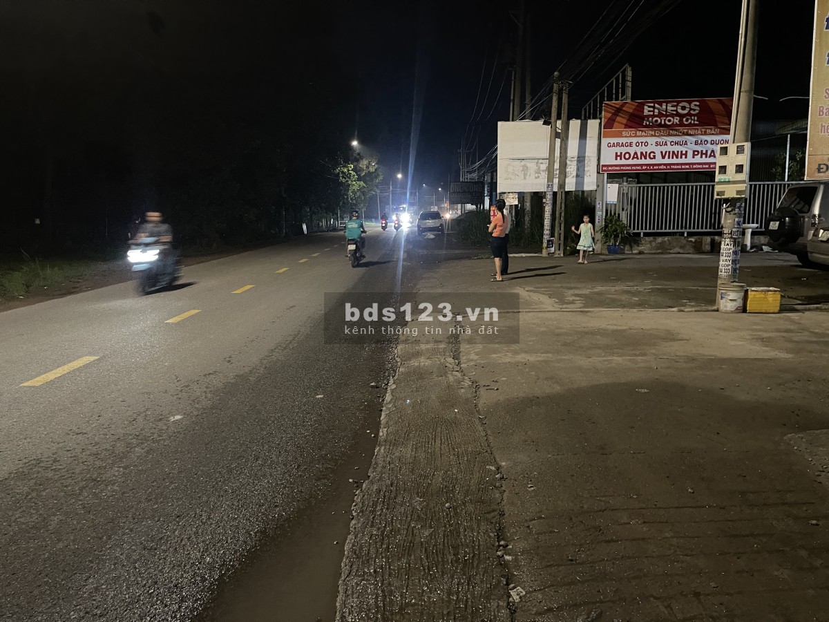 Can bán gấp mặt kinh doanh buôn bán, đường Phùng Hưng, An Viễn, Trảng Bom, Đồng Nai