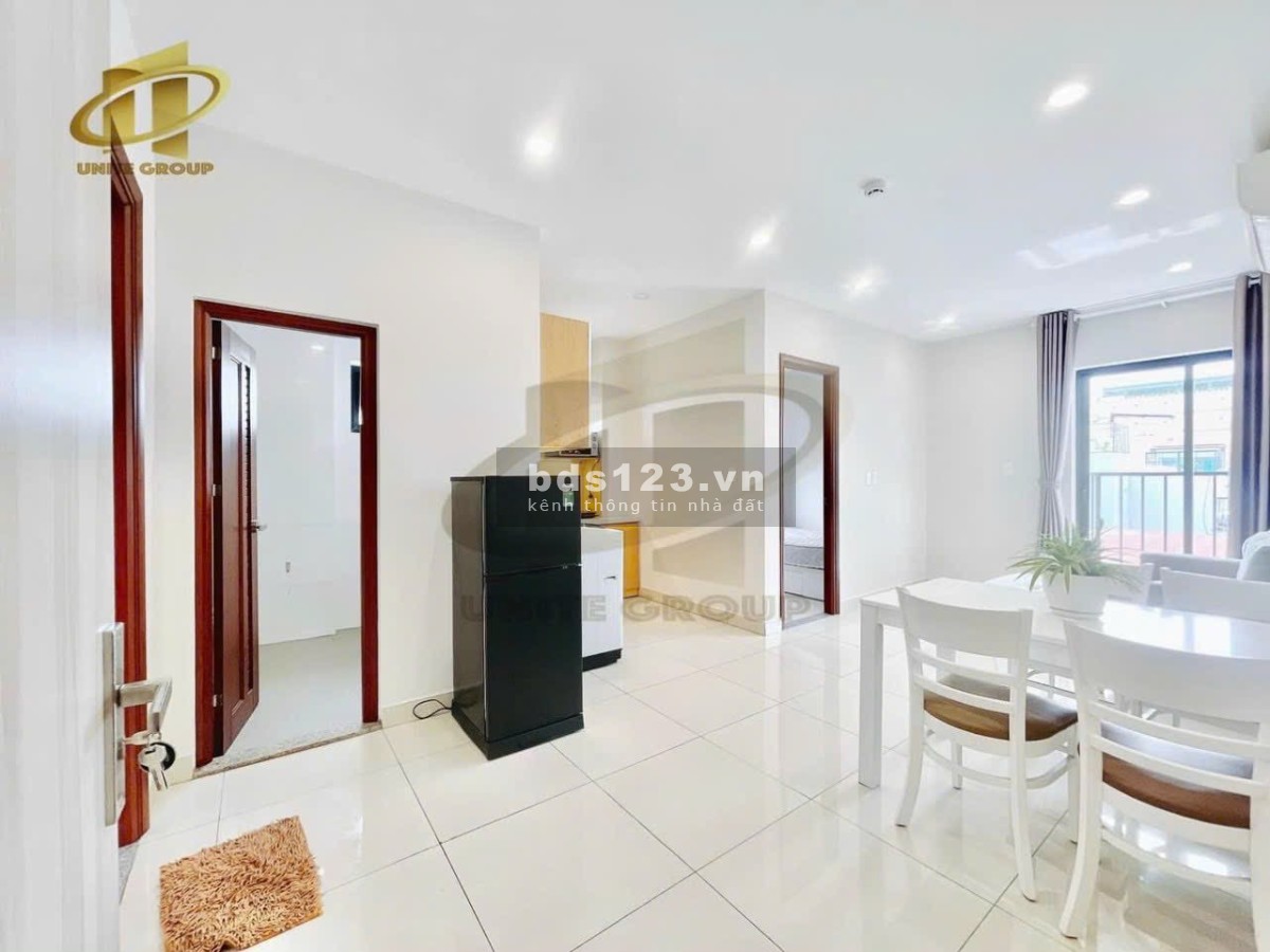 Cho thuê căn hộ 1PN - 2PNR, 2 BANCONG gần Lotte Mart Quận 7