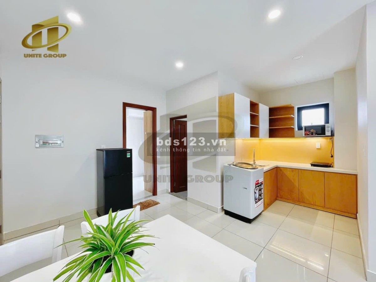Cho thuê căn hộ 1PN - 2PNR, 2 BANCONG gần Lotte Mart Quận 7