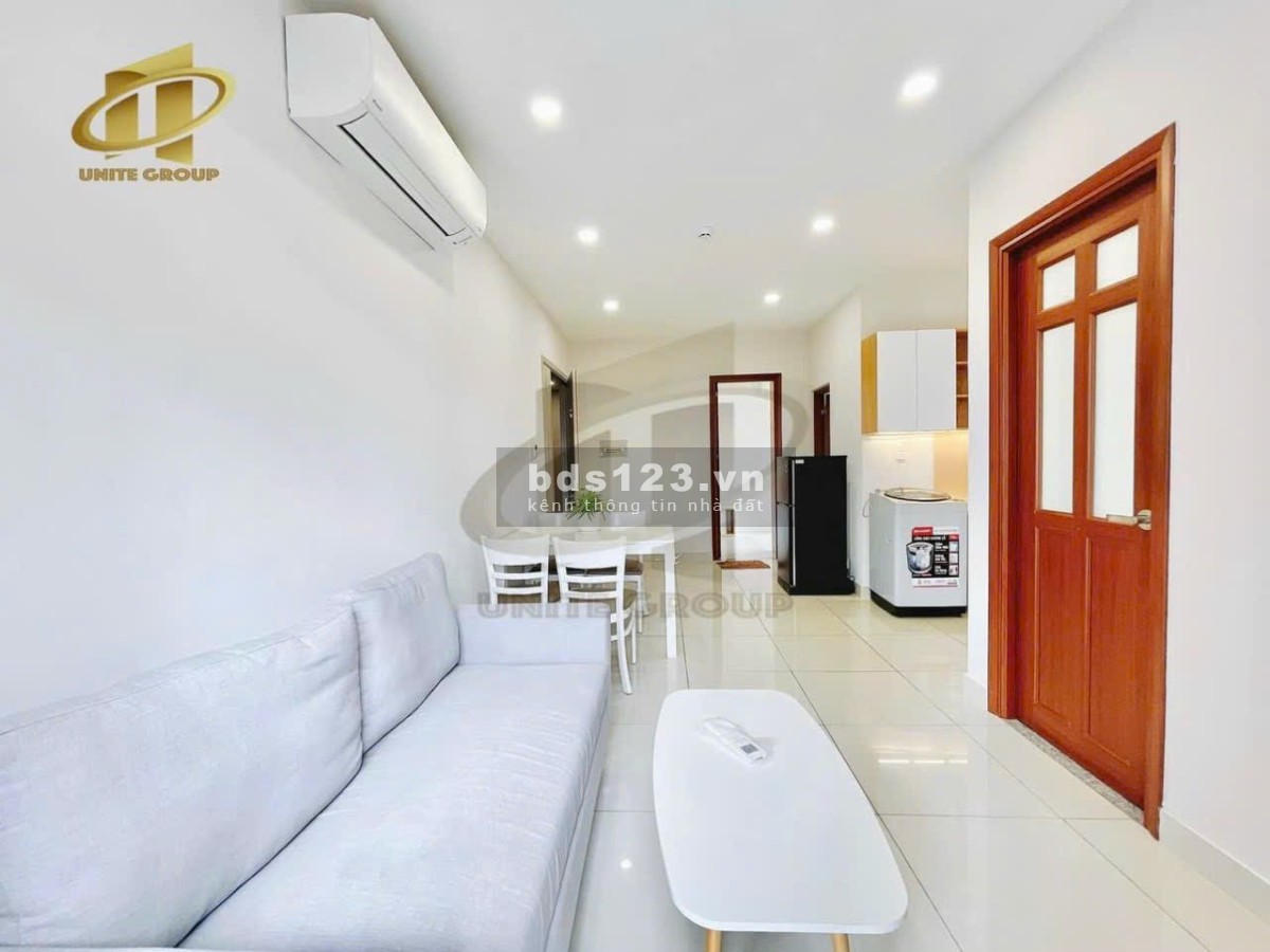 Cho thuê căn hộ 1PN - 2PNR, 2 BANCONG gần Lotte Mart Quận 7