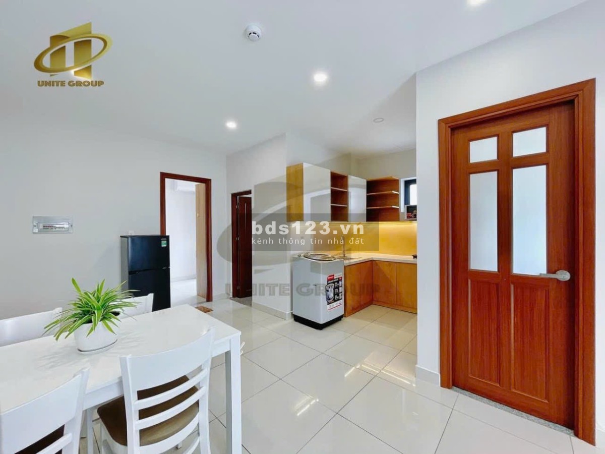 Cho thuê căn hộ 1PN - 2PNR, 2 BANCONG gần Lotte Mart Quận 7