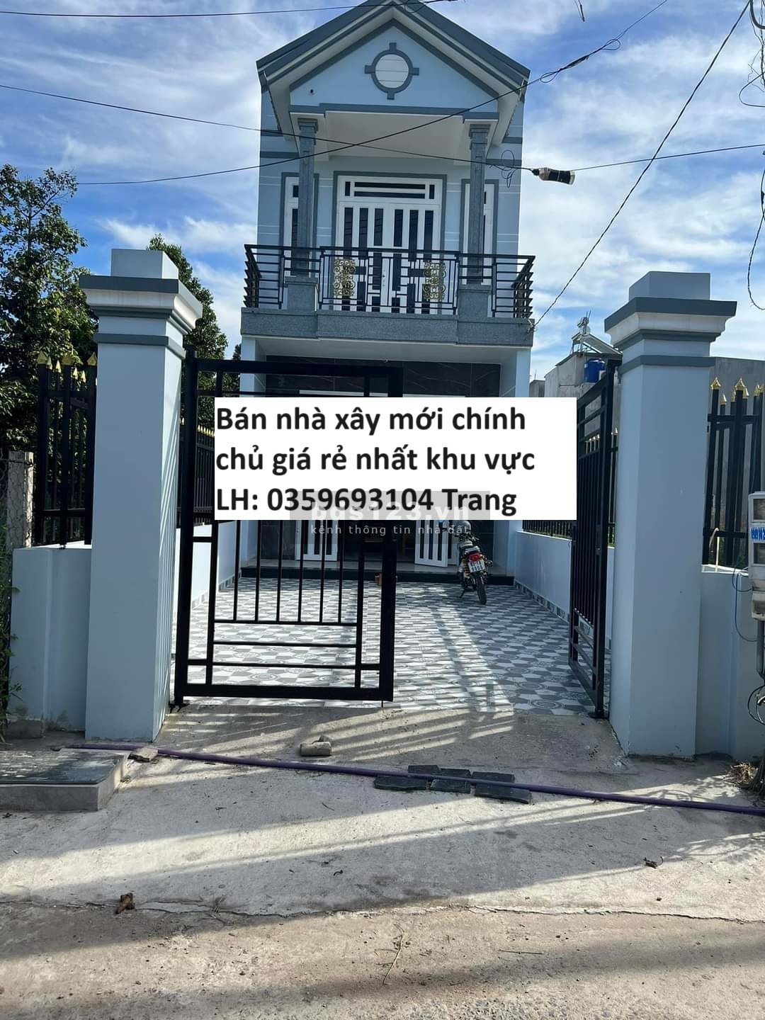Giam giá 200 triệu bán nhà xây mới chính chủ rẻ nhất khu vực