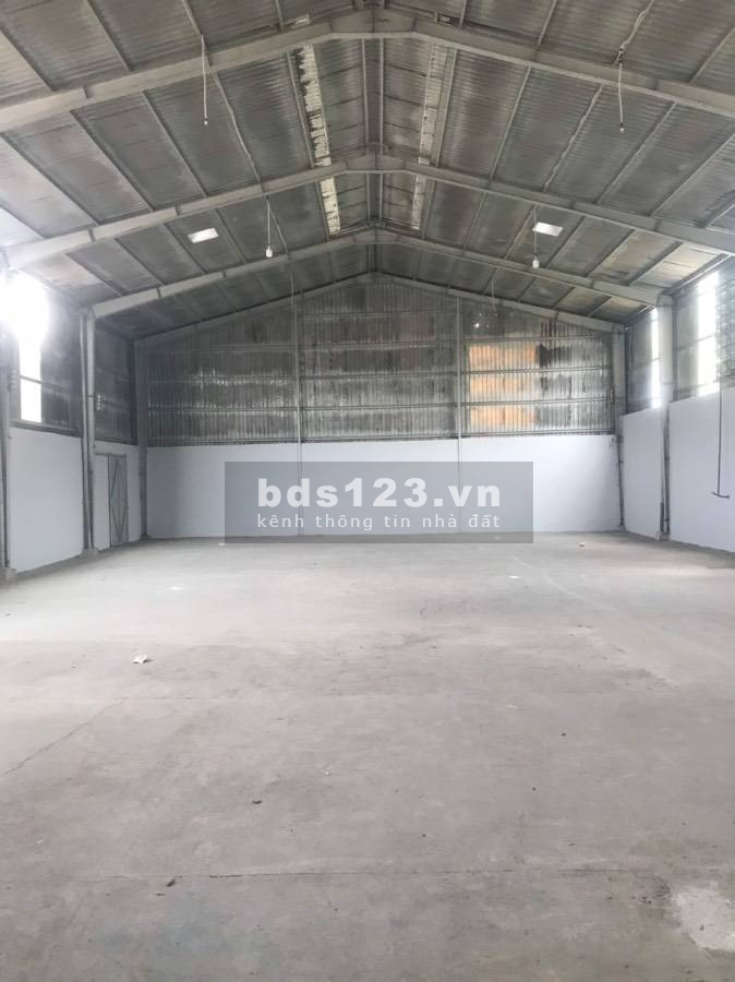 Cho thuê Kho Xưởng (450m2) gần Võ Văn Kiệt, An Lạc, Bình Tân. Đường xe Cont 40f.