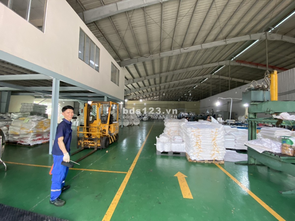 Cho thuê kho xưởng 1000m2 KCN Nhơn Trạch, Hiệp Phước, Nhơn Trạch, Đồng Nai