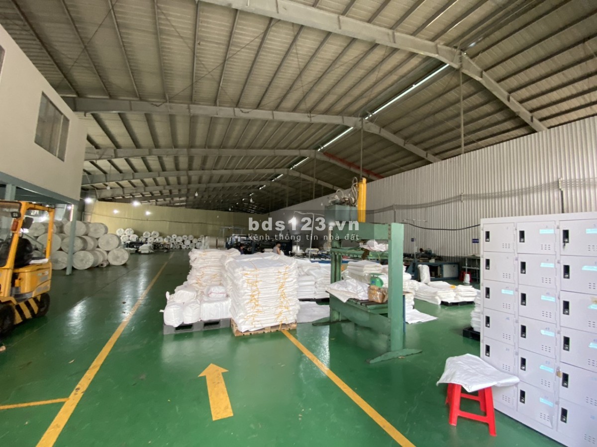 Cho thuê kho xưởng 1000m2 KCN Nhơn Trạch, Hiệp Phước, Nhơn Trạch, Đồng Nai