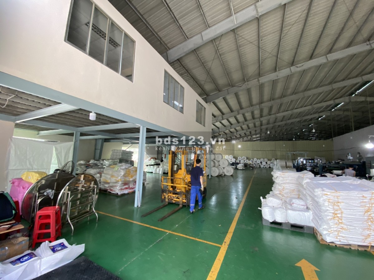 Cho thuê kho xưởng 1000m2 KCN Nhơn Trạch, Hiệp Phước, Nhơn Trạch, Đồng Nai