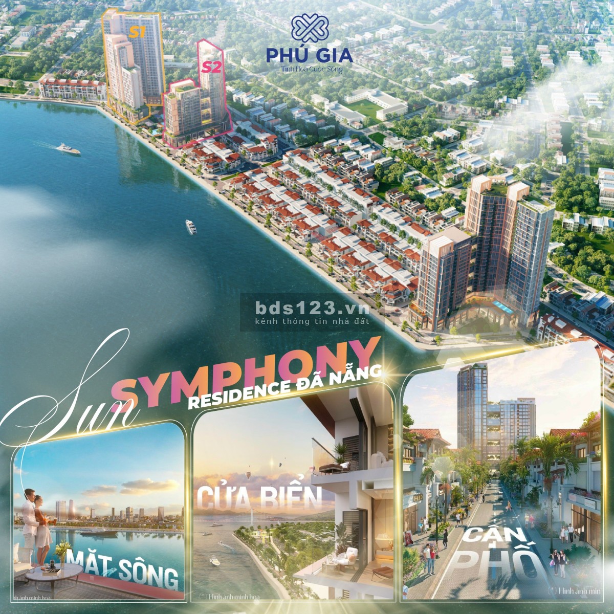 CĐT Ra Mắt Căn Hộ SUN Symphony Residence Đà Nẵng - View sông Hàn thơ mộng