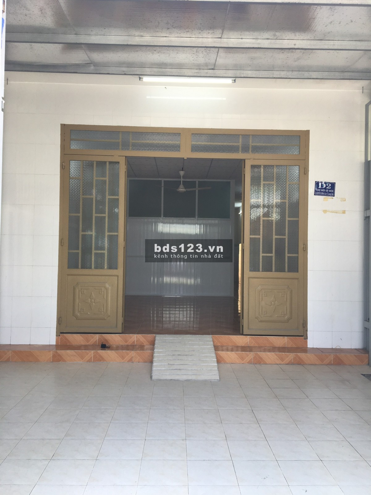 Chủ cho thuê nhà nguyên căn 2 phòng Chợ Mới Gò Đen, Bến Lức, Long An