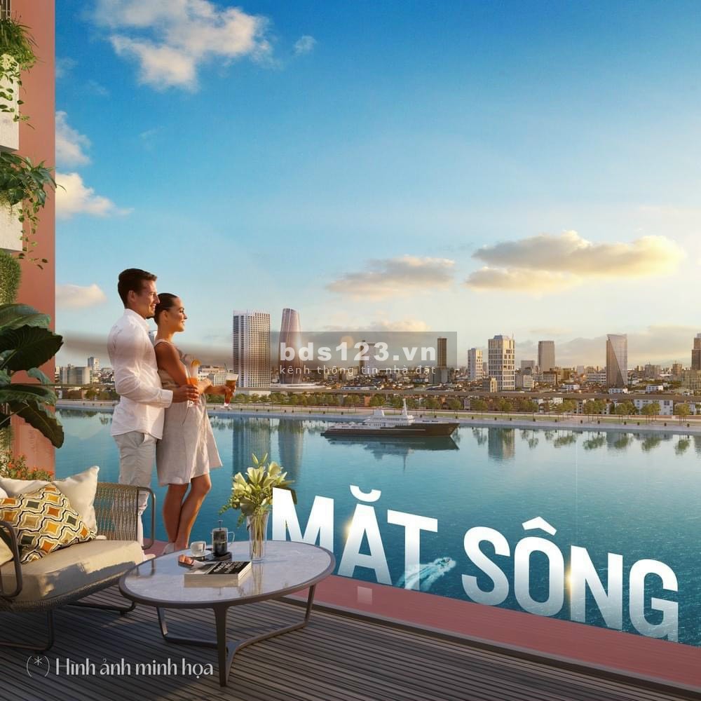 CĐT Ra Mắt Căn Hộ SUN Symphony Residence Đà Nẵng - View sông Hàn thơ mộng