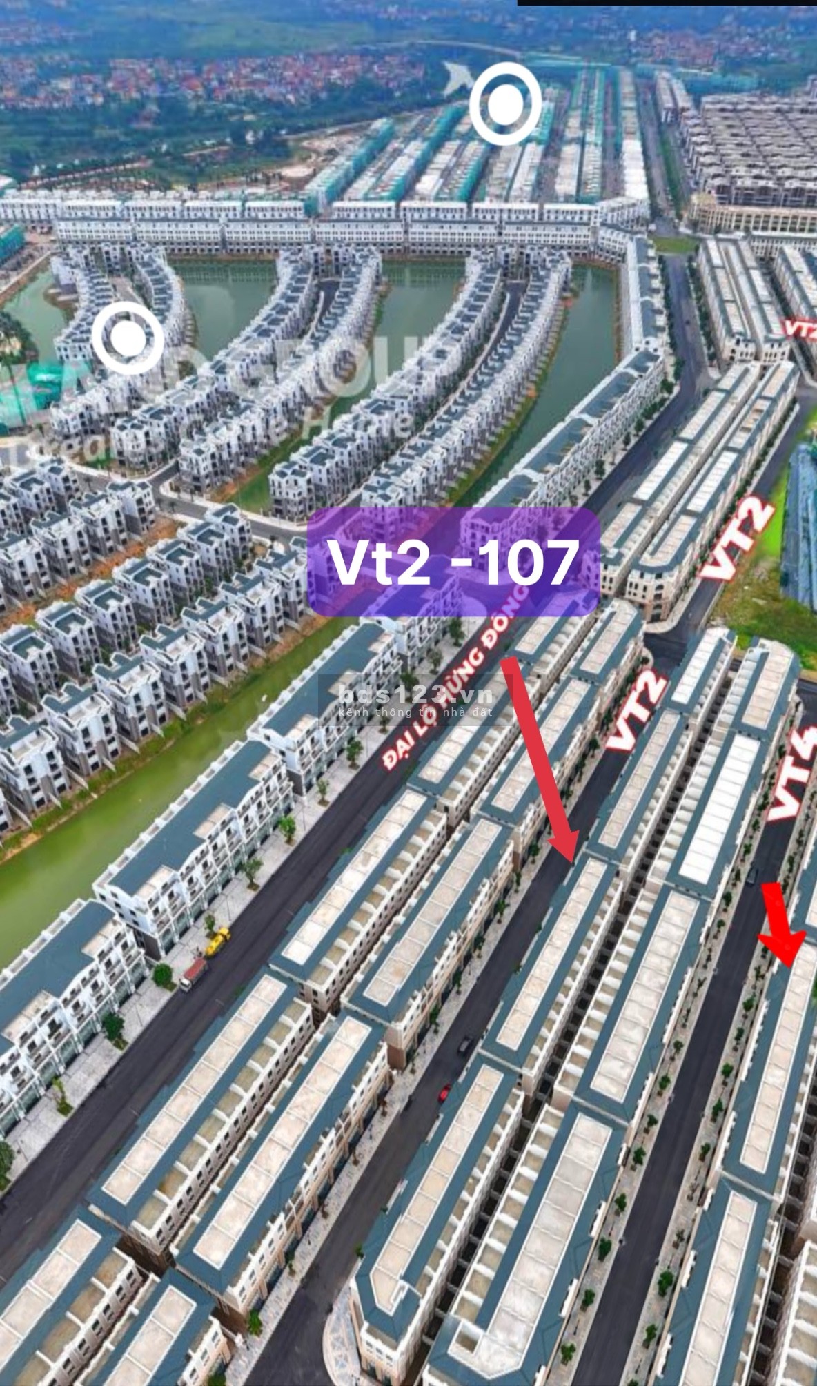Vịnh tây 2- vốn tự có chỉ 2,0x tỷ nhận nhà ở ngay
