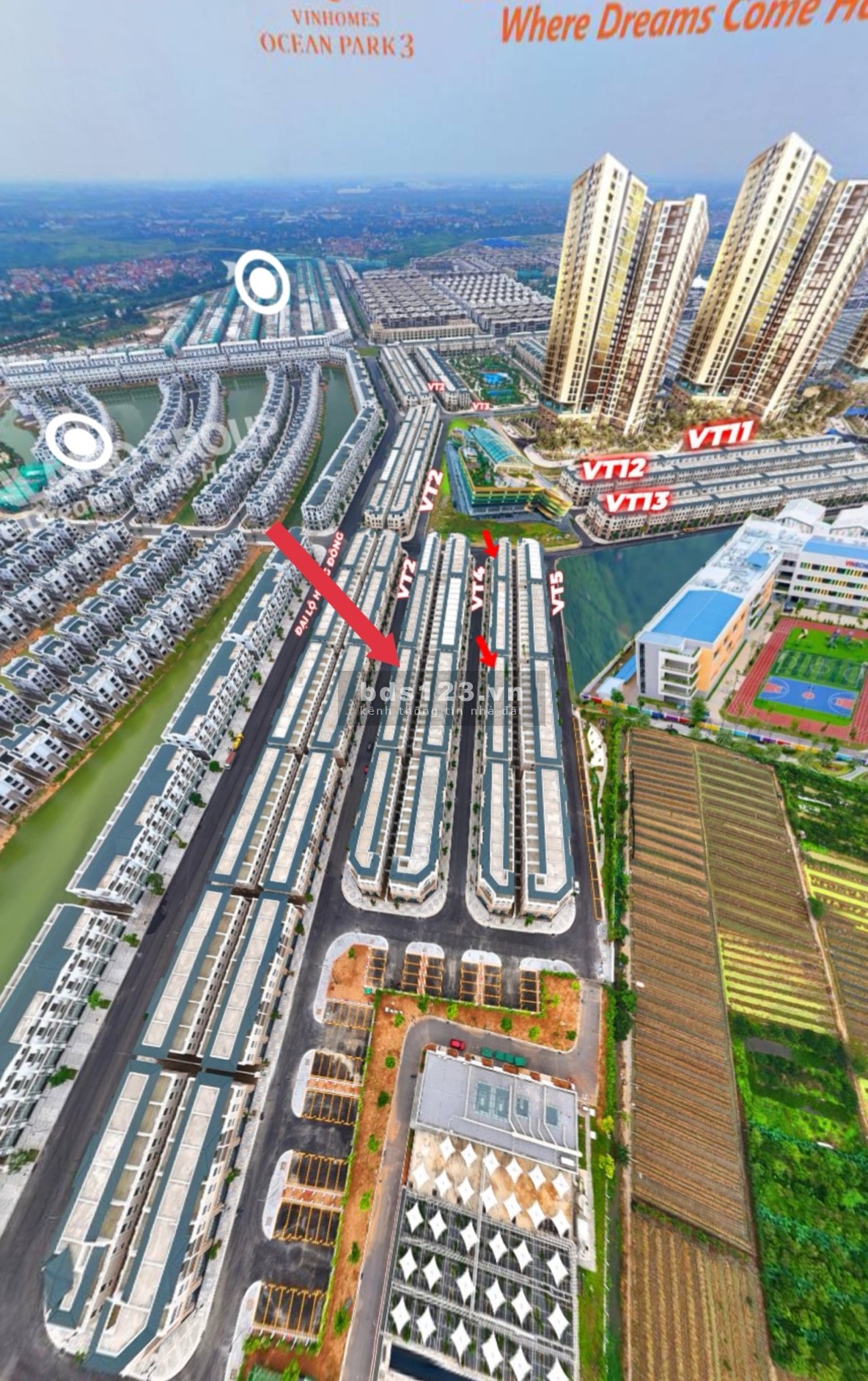 Vịnh tây 2- vốn tự có chỉ 2,0x tỷ nhận nhà ở ngay