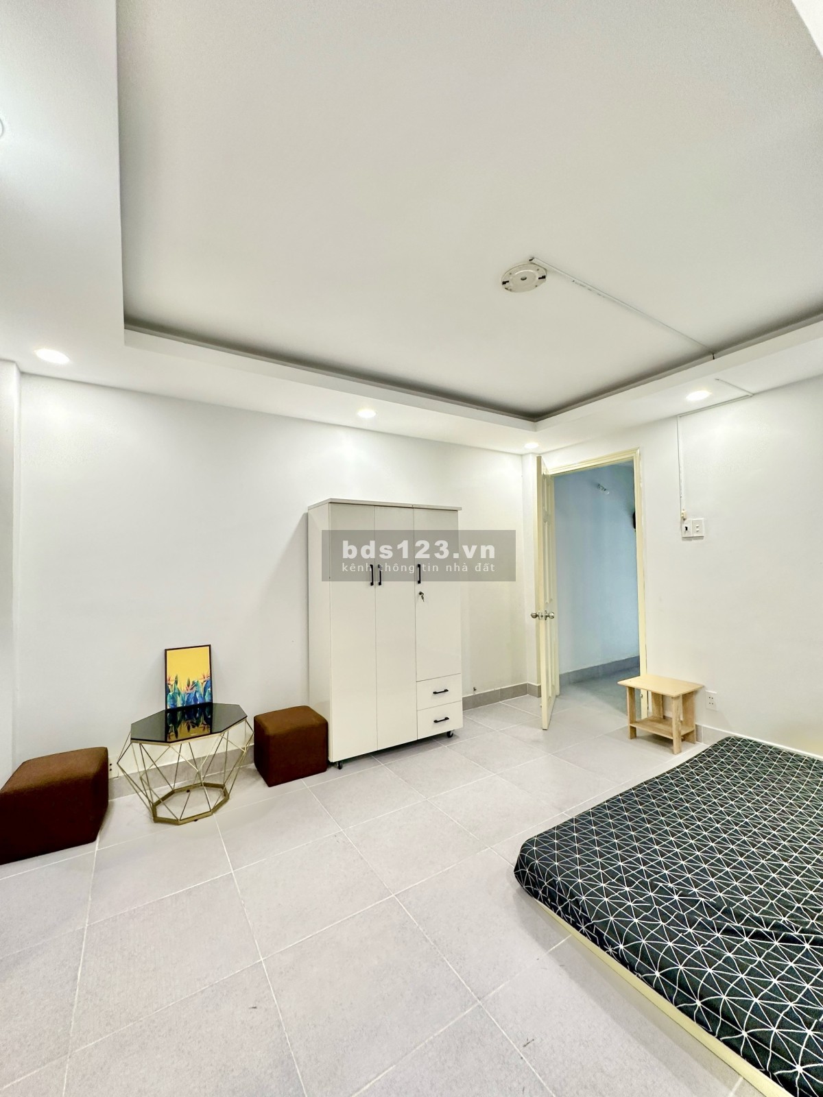 Cho thuê phòng đẹp giá rẻ 137/5 Trương Đăng Quế p3 Gò Vấp sát Phạm Văn Đồng gần sân bay