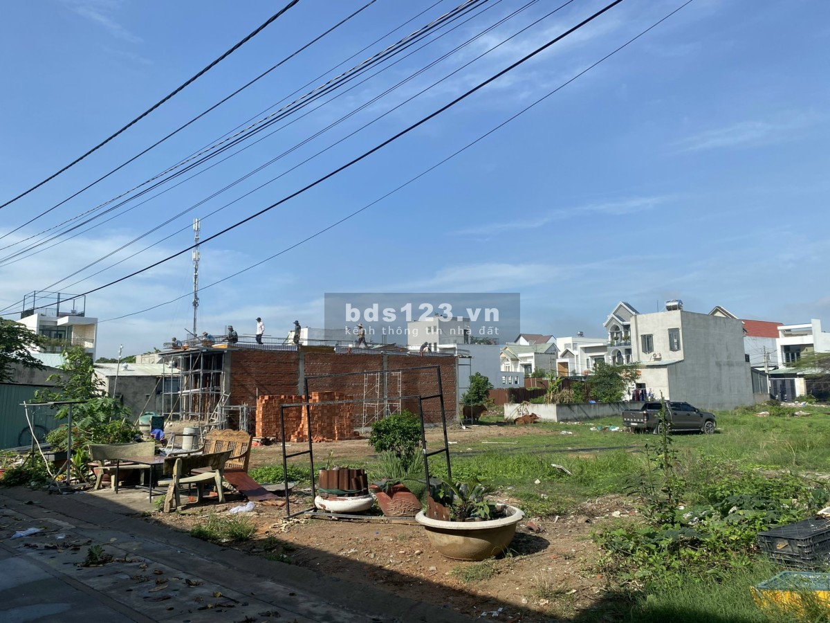  BÁN ĐẤT PHÚ HÒA - THỦ DẦU MỘT - BÌNH DƯƠNG 