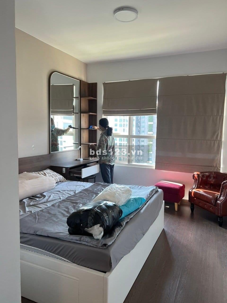 Cho thuê Chung Cư Green Field - Bình Thạnh 70m2 2PN 15tr5. Nội thất đầy đủ. Ngay cầu Kinh Thanh Đa