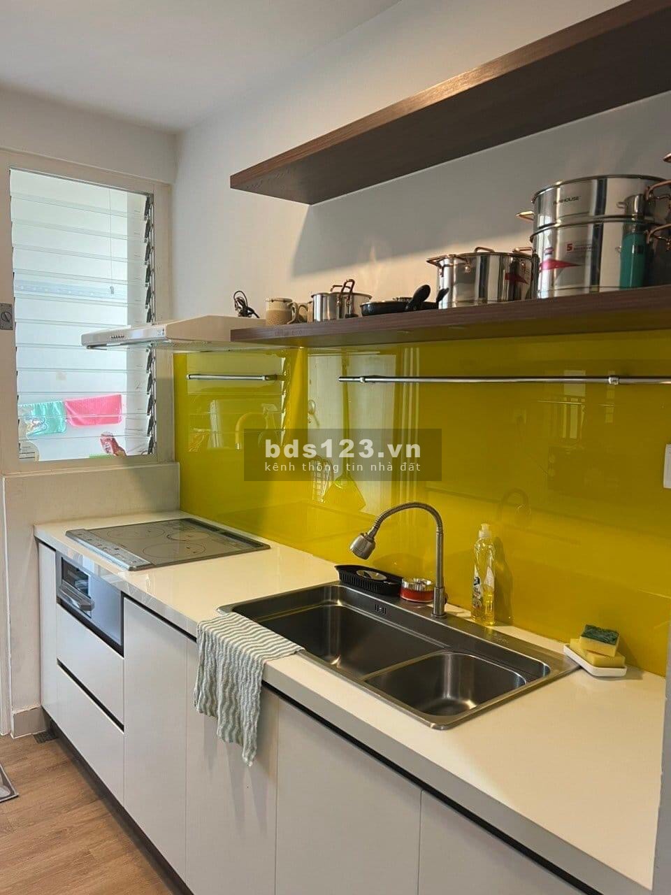 Cho thuê Chung Cư Green Field - Bình Thạnh 70m2 2PN 15tr5. Nội thất đầy đủ. Ngay cầu Kinh Thanh Đa