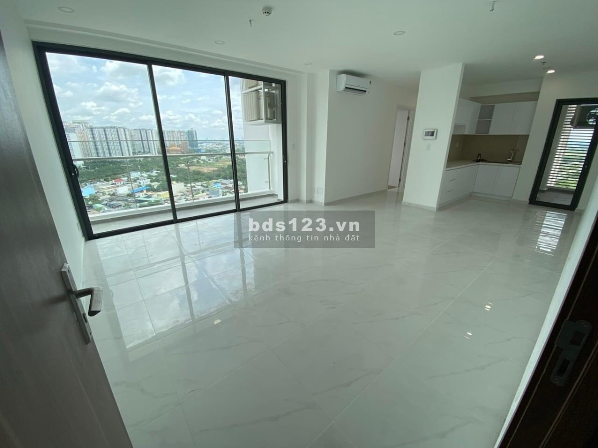 Cho thuê Chung Cư Screc - Trường Sa - Quận 3 90m2 2PN 13tr5. Nhà trống